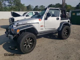 2003 Jeep Wrangler Rubicon z VIN 1J4FA69S53P375189, wystawiony jako Copart lot #54292035 z przebiegiem 55 863 mil mil oraz Szkoda całkowita • Salvage title. Historia ofert i sprzedaży dostępna na DreamBid. Obrazek 1.
