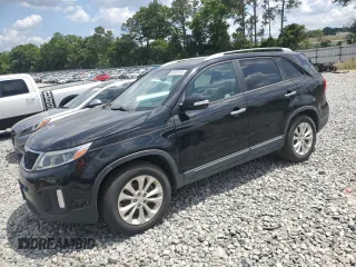 2015 Kia Sorento EX with VIN 5XYKU4A71FG619306, listed as a Copart auction lot 54825955 with 119,474 mi miles and Clean Title. Bid and sale history available at carsss.com. Image 1.