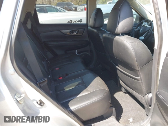 2016 Nissan Rogue SV with VIN 5N1AT2MV9GC745296, listed as a IAAI auction lot 41913694 with 145,192 mi miles and . Bid and sale history available at DreamBid. Image 8.