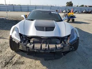 2016 Chevrolet Corvette Z06 3LZ with VIN 1G1YU2D6XG5606641, listed as a Copart auction lot 69261564 with 79,604 mi miles and Salvage Title. Bid and sale history available at carsss.com. Image 5.
