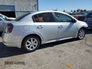 2012 Nissan Sentra S with VIN 3N1AB6AP5CL639031, listed as a Copart auction lot 45229395 with 99,835 mi miles and Salvage Title. Bid and sale history available at DreamBid. Image 3.
