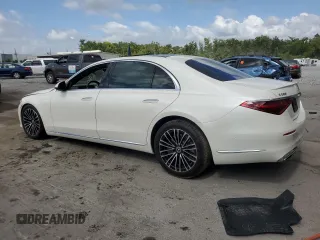 2022 Mercedes-Benz S 580 с VIN W1K6G7GB3NA141805, выставлен на аукционе Copart как лот 54716515 с пробегом 60 353 миль миль и Списание • Salvage title. История ставок и продаж доступна на DreamBid. Изображение 2.