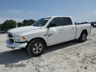 2019 Ram 1500 Big Horn z VIN 1C6RR6TT4KS693580, wystawiony jako Copart lot #56667865 z przebiegiem 122 036 mil mil oraz Szkoda całkowita • Salvage title. Historia ofert i sprzedaży dostępna na DreamBid. Obrazek 1.