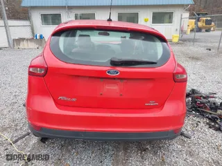 2016 Ford Focus SE with VIN 1FADP3K27GL345053, listed as a IAAI auction lot 41209266 with 1 mi miles. Bid and sale history available at carsss.com. Image 17.