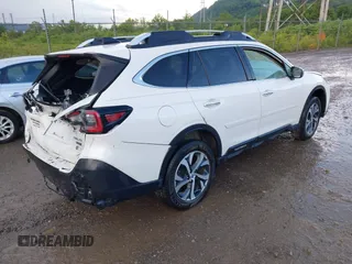 2021 Subaru Outback Touring with VIN 4S4BTAPC7M3221861, listed as a IAAI auction lot 42434307 with 52,230 mi miles and . Bid and sale history available at DreamBid. Image 4.