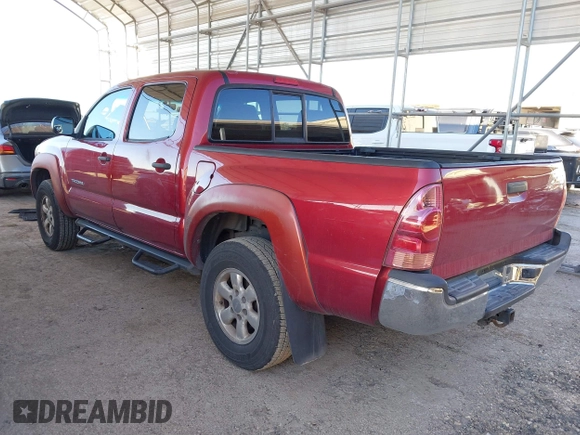2008 Toyota Tacoma PreRunner with VIN 3TMJU62N28M068362, listed as a IAAI auction lot 41670383 with 253,959 mi miles and . Bid and sale history available at DreamBid. Image 3.