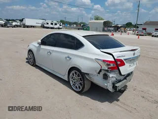 2017 Nissan Sentra Nismo с VIN 3N1CB7AP6HY249600, выставлен на аукционе IAAI как лот 39241081 с пробегом 66 645 миль миль и . История ставок и продаж доступна на DreamBid. Изображение 3.
