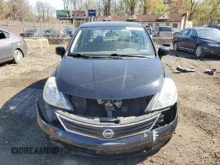 2011 Nissan Versa 1.8 S with VIN 3N1BC1AP1BL445678, listed as a Copart auction lot 51783365 with 107,807 mi miles and Salvage Title. Bid and sale history available at carsss.com. Image 5.
