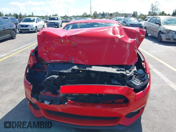 2016 Ford Mustang EcoBoost with VIN 1FA6P8TH5G5257230, listed as a IAAI auction lot 41899780 with 127,503 mi miles. Bid and sale history available at carsss.com. Image 6.