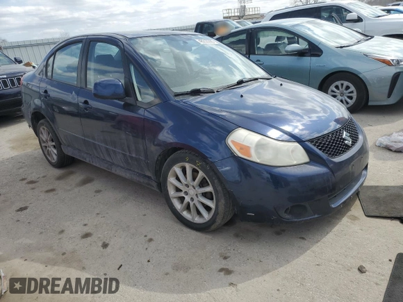 2009 Suzuki SX4 Sport FWD z VIN JS2YC414496202360, wystawiony jako Copart lot #48233305 z przebiegiem 196 937 mil mil oraz Szkoda całkowita • Salvage title. Historia ofert i sprzedaży dostępna na DreamBid. Obrazek 4.