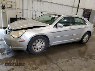 2007 Chrysler Sebring Touring with VIN 1C3LC56K87N669676, listed as a Copart auction lot 61911745 with 157,260 mi miles and Salvage title. Bid and sale history available at DreamBid. Image 1.
