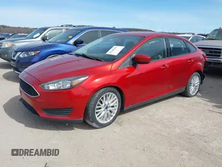 2018 Ford Focus SE with VIN 1FADP3FE2JL269804, listed as a IAAI auction lot 41708103 with 68,623 mi miles. Bid and sale history available at carsss.com. Image 18.