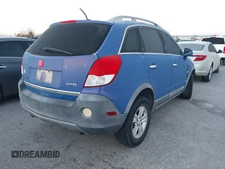 2008 Saturn VUE XE with VIN 3GSDL43N48S581227, listed as a IAAI auction lot 41278718 with 146,410 mi miles. Bid and sale history available at carsss.com. Image 4.