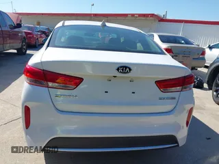2017 Kia Optima EX with VIN KNAGU4LE3H5012382, listed as a IAAI auction lot 42570804 with 104,910 mi miles and . Bid and sale history available at DreamBid. Image 16.