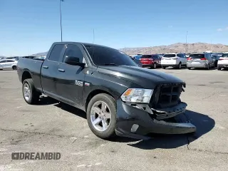 2018 Ram 1500 Express z VIN 1C6RR6FT7JS195917, wystawiony jako Copart lot #49354805 z przebiegiem 57 953 mil mil oraz Szkoda całkowita • Salvage title. Historia ofert i sprzedaży dostępna na DreamBid. Obrazek 11.