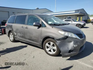 2012 Toyota Sienna LE AAS with VIN 5TDKK3DC6CS267895, listed as a Copart auction lot 53449855 with 114,699 mi miles and Salvage Title. Bid and sale history available at DreamBid. Image 4.