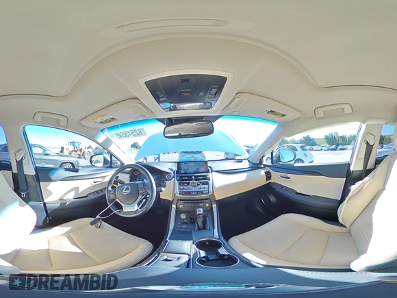 2019 Lexus NX 300 z VIN JTJBARBZ0K2185628, wystawiony jako Copart lot #62515545 z przebiegiem 29 063 mil mil oraz Szkoda całkowita • Salvage title. Historia ofert i sprzedaży dostępna na DreamBid. Obrazek 15.