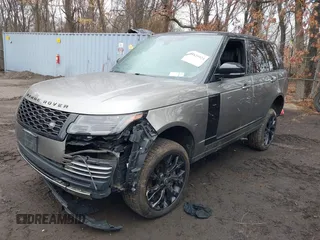 2019 Land Rover Range Rover HSE with VIN SALGS2SV4KA519345, listed as a IAAI auction lot 41825924 with 91,450 mi miles and . Bid and sale history available at DreamBid. Image 18.