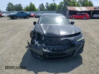 2021 Acura TLX Technology with VIN 19UUB5F49MA002169, listed as a Copart auction lot 57046525 with 60,256 mi miles and Salvage title. Bid and sale history available at DreamBid. Image 13.