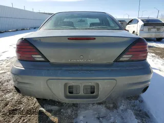 2005 Pontiac Grand Am SE with VIN 1G2NE52EX5M160128, listed as a Copart auction lot 49654075 with 200,807 mi miles and Salvage Title. Bid and sale history available at carsss.com. Image 6.