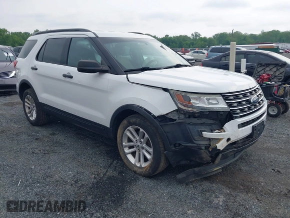 2017 Ford Explorer with VIN 1FM5K8B81HGB22463, listed as a IAAI auction lot 42279344 with 187,266 mi miles and . Bid and sale history available at DreamBid. Image 1.
