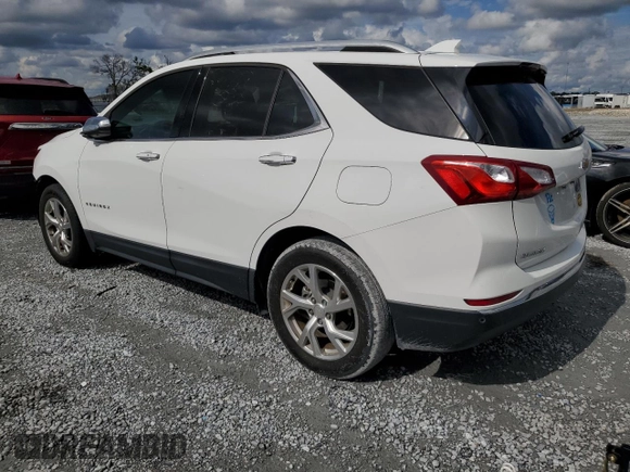 2020 Chevrolet Equinox Premier z VIN 3GNAXNEV8LS732026, wystawiony jako Copart lot #56338425 z przebiegiem 67 904 mil mil oraz Nie do naprawy • Non repairable. Historia ofert i sprzedaży dostępna na DreamBid. Obrazek 2.
