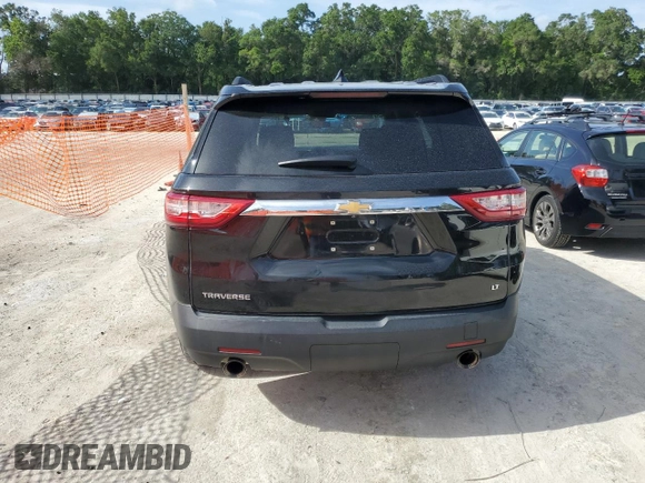 2020 Chevrolet Traverse LT Cloth with VIN 1GNERGKW8LJ168125, listed as a Copart auction lot 60665465 with 157,215 mi miles and Salvage title. Bid and sale history available at DreamBid. Image 6.