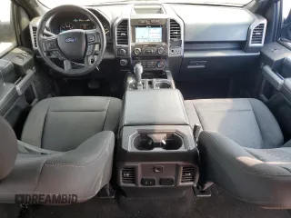 2018 Ford F-150 XL with VIN 1FTEW1EP7JKD68987, listed as a Copart auction lot 48730085 with 93,835 mi miles and Salvage Title. Bid and sale history available at carsss.com. Image 8.