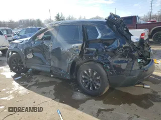 2024 Mazda CX-50 S Premium with VIN 7MMVABDMXRN195875, listed as a Copart auction lot 88483835 with Not provided miles and Salvage title. Bid and sale history available at DreamBid. Image 2.