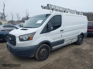 2017 Ford Transit Van with VIN 1FTYE1ZM8HKB56318, listed as a IAAI auction lot 41344630 with NaN miles. Bid and sale history available at carsss.com. Image 16.