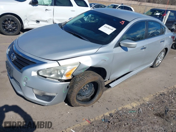 2015 Nissan Altima SV with VIN 1N4AL3AP2FC232525, listed as a IAAI auction lot 41658249 with 191,959 mi miles and . Bid and sale history available at DreamBid. Image 2.
