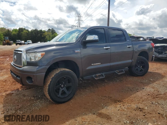 2012 Toyota Tundra 4WD Truck LTD with VIN 5TFHW5F12CX239902, listed as a Copart auction lot 52968155 with 153,690 mi miles and Salvage Title. Bid and sale history available at carsss.com. Image 1.