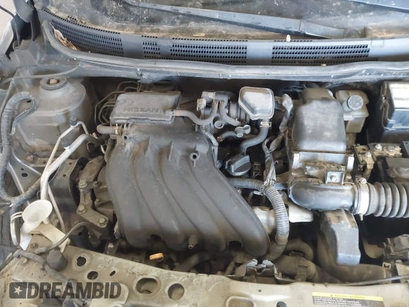 2014 Nissan Versa SV with VIN 3N1CN7AP6EL821104, listed as a IAAI auction lot 41773957 with 167,287 mi miles. Bid and sale history available at carsss.com. Image 10.