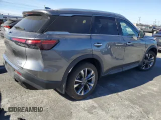 2023 Infiniti QX60 Luxe с VIN 5N1DL1FR4PC351969, выставлен на аукционе Copart как лот 41833035 с пробегом 8 170 миль миль и Списание • Salvage title. История ставок и продаж доступна на DreamBid. Изображение 3.
