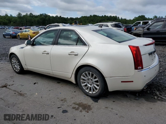 2008 Cadillac CTS RWD with VIN 1G6DM577X80109408, listed as a Copart auction lot 62883015 with 152,135 mi miles and Salvage title. Bid and sale history available at DreamBid. Image 2.