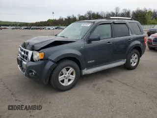 2008 Ford Escape Hybrid с VIN 1FMCU59HX8KE10307, выставлен на аукционе Copart как лот 58074825 с пробегом 165 479 миль миль и Списание • Salvage title. История ставок и продаж доступна на DreamBid. Изображение 1.