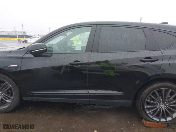 2023 Acura RDX w/A-Spec Package with VIN 5J8TC2H65PL011711, listed as a IAAI auction lot 41354679 with 20,432 mi miles. Bid and sale history available at carsss.com. Image 14.