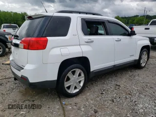 2011 GMC Terrain SLT-1 with VIN 2CTFLVEC2B6381768, listed as a Copart auction lot 54162195 with 156,353 mi miles and Non repairable. Bid and sale history available at DreamBid. Image 3.