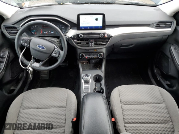 2022 Ford Escape SE with VIN 1FMCU9G62NUA80722, listed as a Copart auction lot 58784075 with 57,867 mi miles and Salvage title. Bid and sale history available at DreamBid. Image 8.
