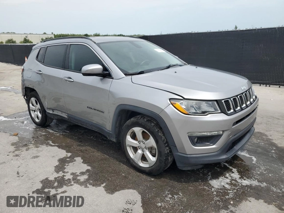 2019 Jeep Compass Latitude с VIN 3C4NJCBB7KT743313, выставлен на аукционе Copart как лот 59170625 с пробегом 109 483 миль миль и Списание • Salvage title. История ставок и продаж доступна на DreamBid. Изображение 4.