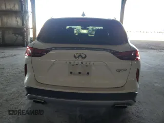 2019 Infiniti QX50 LUXE with VIN 3PCAJ5M18KF133319, listed as a Copart auction lot 50471885 with 69,485 mi miles and Salvage Title. Bid and sale history available at carsss.com. Image 6.