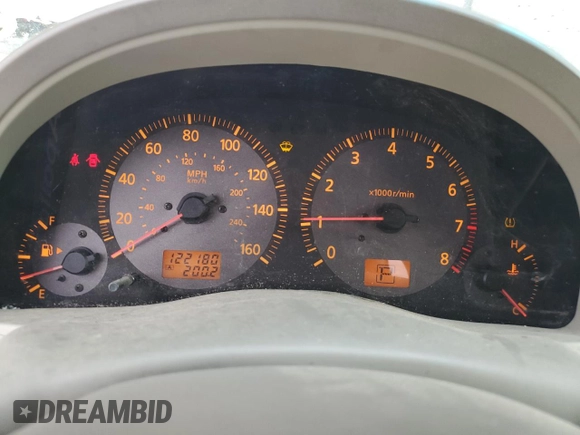 2004 Infiniti G35 w/Leather with VIN JNKCV51E54M109962, listed as a Copart auction lot 48748955 with 122,180 mi miles and Salvage Title. Bid and sale history available at DreamBid. Image 9.