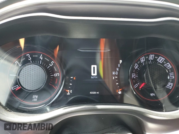 2020 Dodge Challenger SXT with VIN 2C3CDZAG1LH239725, listed as a Copart auction lot 54674275 with 43,326 mi miles and Salvage Title. Bid and sale history available at DreamBid. Image 9.