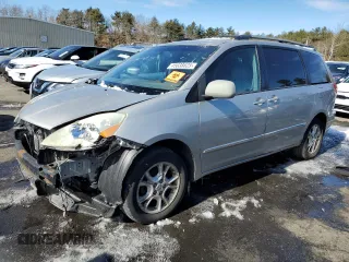 2006 Toyota Sienna XLE with VIN 5TDBA22C86S069355, listed as a Copart auction lot 45838625 with 195,710 mi miles and Non Repairable. Bid and sale history available at carsss.com. Image 1.