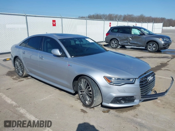 2018 Audi A6 Prestige with VIN WAUH3AFC9JN047482, listed as a IAAI auction lot 41763615 with 69,678 mi miles and . Bid and sale history available at DreamBid. Image 1.