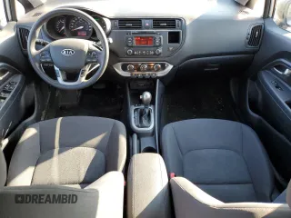 2012 Kia Rio LX with VIN KNADM5A38C6712668, listed as a Copart auction lot 69365484 with 178,220 mi miles and Clean Title. Bid and sale history available at DreamBid. Image 8.