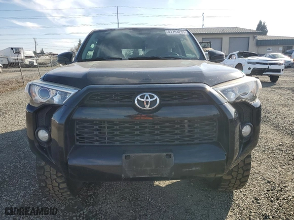 2016 Toyota 4Runner Limited with VIN JTEBU5JR4G5330305, listed as a Copart auction lot 47704235 with 119,888 mi miles and Salvage Title. Bid and sale history available at carsss.com. Image 5.