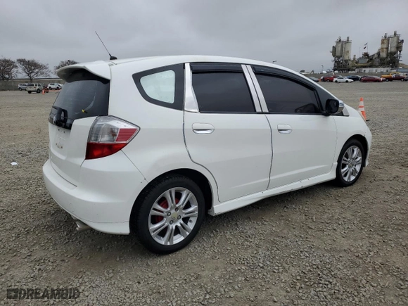 2009 Honda Fit Sport with VIN JHMGE88449S010357, listed as a Copart auction lot 50795585 with 214,008 mi miles and Clean Title. Bid and sale history available at carsss.com. Image 3.