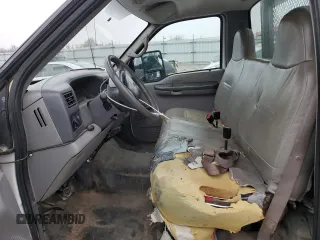 1999 Ford Super Duty F-250 XL with VIN 1FTNF20L1XEC34865, listed as a Copart auction lot 44930965 with 493,500 mi miles and Salvage Title. Bid and sale history available at carsss.com. Image 7.