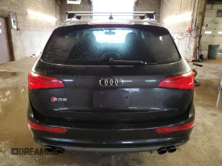 2015 Audi SQ5 Premium Plus with VIN WA1CGAFP9FA092354, listed as a Copart auction lot 40517494 with 89,024 mi miles and Non Repairable. Bid and sale history available at carsss.com. Image 6.